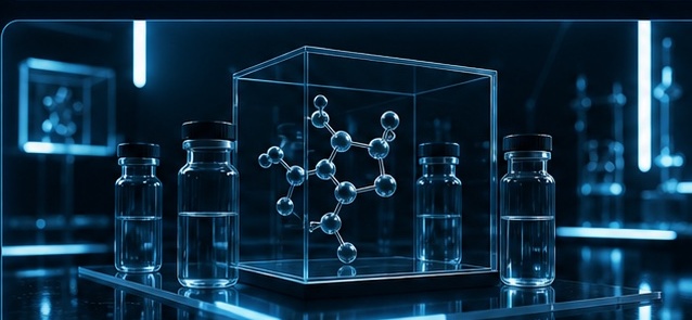 Covenant Bio Labs laboratory display